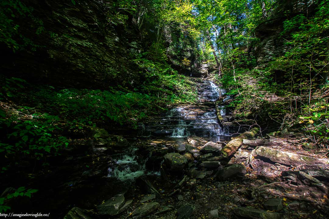 Huron Waterfall